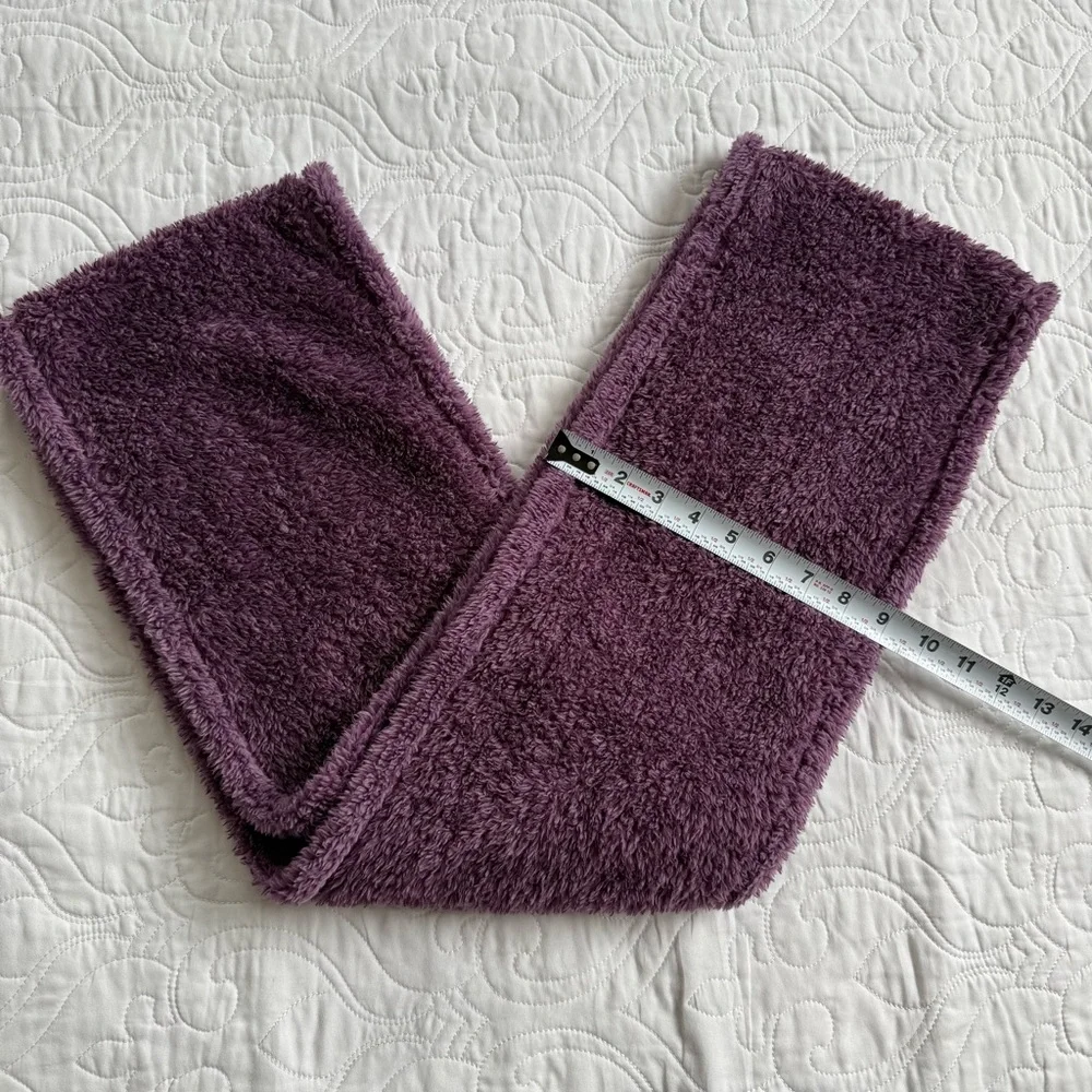 NEW 32 Degrees Grape Purple Soft Warm Cozy Plush Infinity Scarf 84